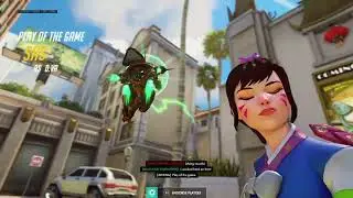 Dva POTG (QP) Overwatch PS4