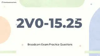 2V0-15.25 VMware Cloud Foundation 9.0 Support Exam Practice Questions with Explanations
