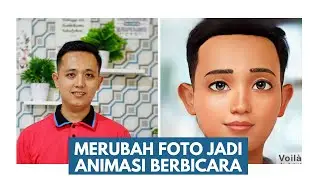 Merubah Foto Jadi Animasi Kartun Berbicara