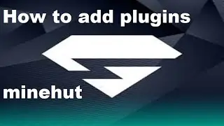 How to add and remove plugins on minehut server