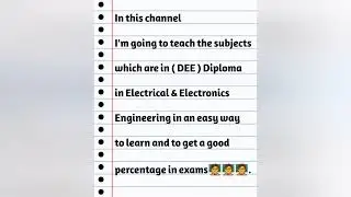 About my Channel 😍😍😍