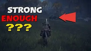 Ps5 Elden Rjng 60fps | Chasing Down Night’s Calvary | Nightrider Flail Weapon Drop