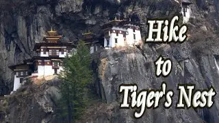 🐅 Hike to famous Tiger's Nest Monastery 🐉