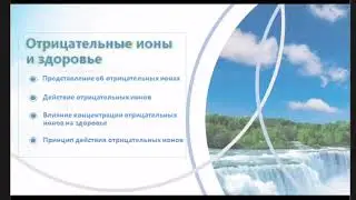 Геннератор отрицательных ионов " БИО АНИОН"