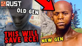 RUST CONSOLE UPDATES TO SAVE THE GAME!