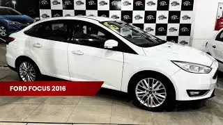 FORD FOCUS 2016 - TK VEÍCULOS