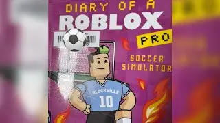 Diary of a Roblox pro soccer simulator audiobook / Roblox / soccer / soccer simulator / kids book 