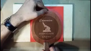 Поклейка накладок на теннисную ракетку Canonica Inside Classic