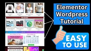 Elementor Wordpress Tutorial !✅ Easy to Use #wordpress #websitebuilders