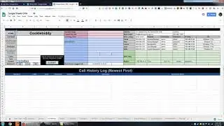 Creating a CRM System in Google Sheets 2 -  Data Validation, Vlookup, and Protected Ranges