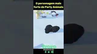 Personagem mais forte do PartyAnimals?