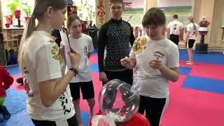 31 марта в Школе боевого каратэ прошел фестиваль ГТО👍