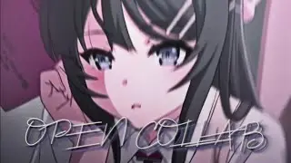 Open Collab AMV | Be Kind