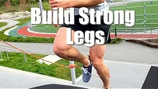 Hill Sprints for Strong Legs