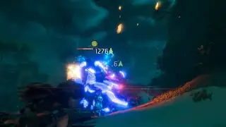 Horizon Forbidden West PC - Faro's Tomb - Kill the Thunderjaw BIG DMG