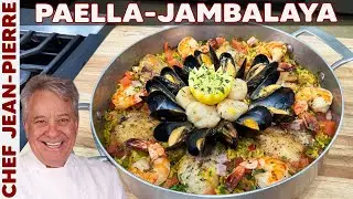 Paella Meets Jambalaya - The Ultimate Fusion Rice Dish! This Dish Deserves a Standing Ovation!