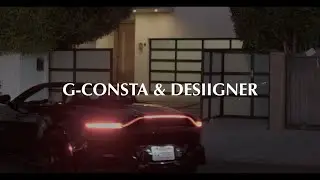 G-Consta feat. Desiigner - Aston Martin (clip premiere)