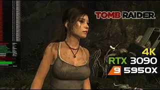 Tomb Raider (2013) | 4K | RTX 3090 | 5950X