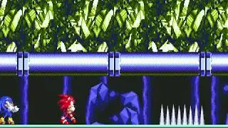 Sonic 3 & Knuckles Hard Bosses Edition 2 (Blue Knuckles Boss)