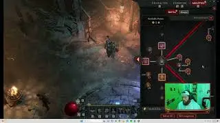 Double Swing to Thorns Barbarian NM 100 Build Swap in 6 Mins! Season 1 Diablo 4!
