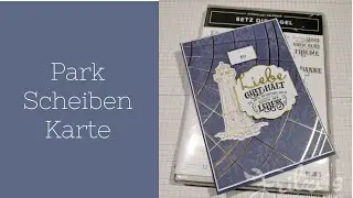 Parkscheibenkarte für den Herzmenschen -Werbung für die Bonustage bei Stampin´ Up!