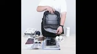 OZUKO 9772L/S  BUSINESS BACKPACK / Polyester · 50X25X34CM · 1.85KG · 43L / 45X25X29CM · 1.35KG · 33L