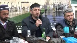 мавлид в селе Киче, Рутульского района