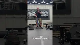 Day 12/68 Pronation & Riser Lift 162.25lbs/73.6kgs X 2 115lbs/52.4kgs X 1 #armwrestling #worldchamp