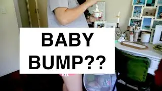 QUICK LOOK AT THE BABY BUMP | COVID 19 ACTIVITIES