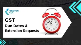 When is your GST due? Is their any way to extend the dates?#taxfilings #gst #gstduedates #corporate