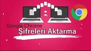 Transferring Google Chrome passwords