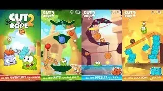 Cut the Rope 2 - Om Nom GamePlay Trailer (HD)