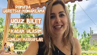 ÜCRETSİZ KONAKLAMA 🎒🏡 UCUZ BİLET 🚇 AZ MASRAFLA YURTDIŞI SEYAHATİ 💡💸