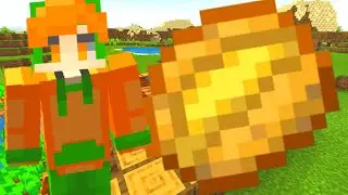 Minecraft Starting a Farm