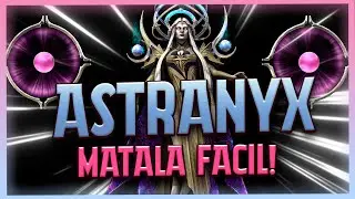 ASTRANYX, el Hada Oscura (Guía F2P 📚)【 RAID SHADOW LEGENDS】