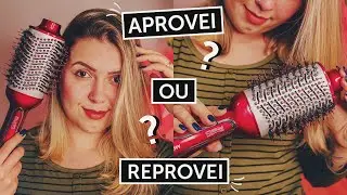 Escova Secadora Mondial - SILVER RED | APROVADO ou REPROVADO?