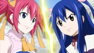 "венди против шерии"/Fairy Tail