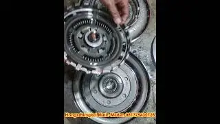 P0732 Ford Everest TDCI (2007)#Hongzbengkelmaticmedan
