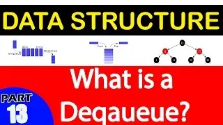 What is a Dequeue? | Data Structure Interview Questions and Answers