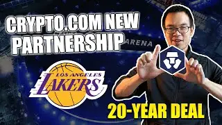 Crypto.com Arena - 700 Million 20 Year Lakers Staples Arena Naming Partnership! WOW!