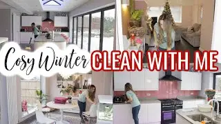 ✨ ULTIMATE WINTER CLEAN WITH ME ✨ // ULTIMATE CLEANING MOTIVATION