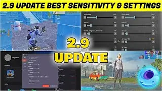 Pubg Mobile New Update | Best Gameloop Settings + No Recoil Sensitivity Settings For Emulator
