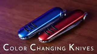 Color Changing Knives