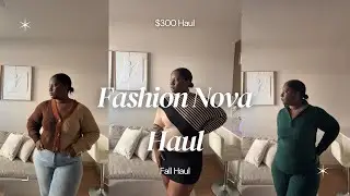 Plus Size Fashion Nova Haul 2025 | Realistic Casual Outfits Try-On