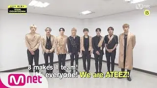 [RUS SUB|РУС САБ] [2020 MAMA] Star Countdown D-15 by ATEEZ