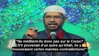 Dr. Zakir Naik Confronte Un Athée (1/2)