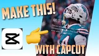 CAPCUT TWEET OVERLAY for VIDEOS
