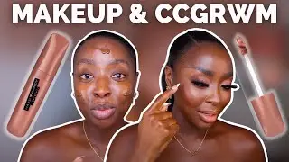OBSESSED WITH THIS GLOWY SOFT LIT MAKEUP LOOK + WHAT I’M DOING TO LOVE MYSELF *makeup for dark skin