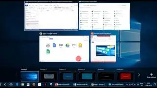 WINDOWS 10 multiwindow