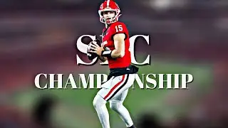 Georgia Vs Alabama SEC Championship Trailer (2023-2024 Season)